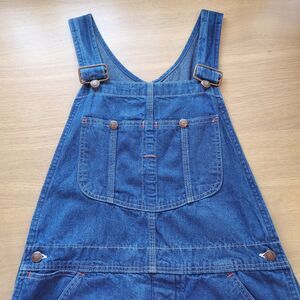 Vintage 70's Sears Blue Denim Overalls